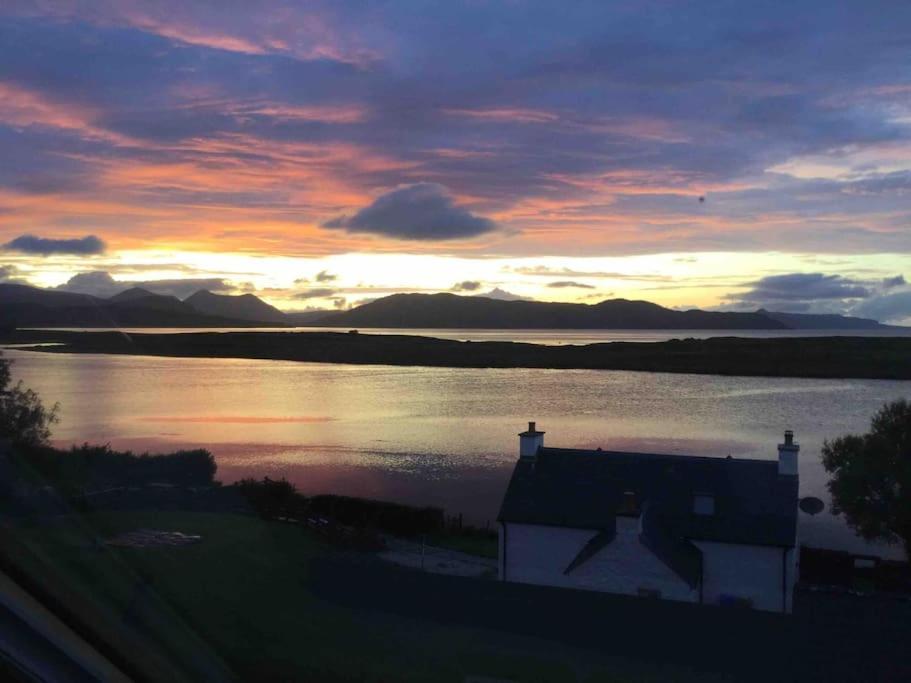 Tidal Cottage On The Shore Isle Of Skye Breakish Ngoại thất bức ảnh