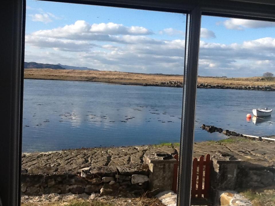 Tidal Cottage On The Shore Isle Of Skye Breakish Ngoại thất bức ảnh