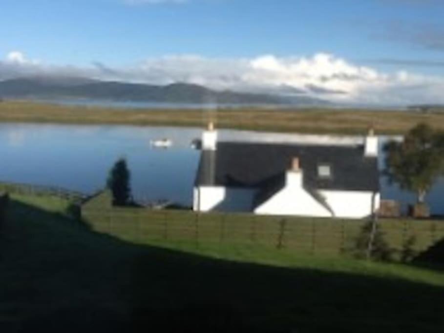 Tidal Cottage On The Shore Isle Of Skye Breakish Ngoại thất bức ảnh